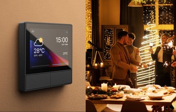 SONOFF NSPanel Smart Scene 2CH Контроллер термостата