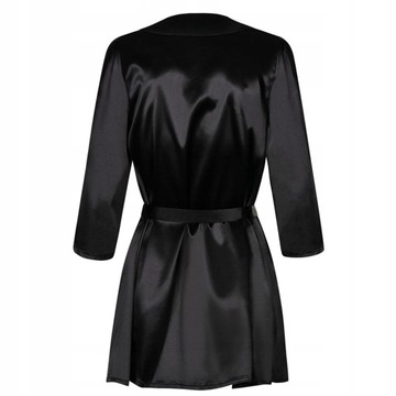 Халат, пеньюар + стринги. Красивый, блестящий