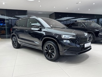 Skoda Karoq Crossover Facelifting 2.0 TDI SCR 150KM 2022 Skoda Karoq 4x4 Sportline DSG / CarPlay/Android Au, zdjęcie 4