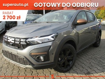 Dacia Sandero III Hatchback 5d 1.0 TCe ECO-G 100KM 2025 Od ręki - Stepway Extreme LPG 1.0 TCe 100KM / Pakiet Komfort Premium