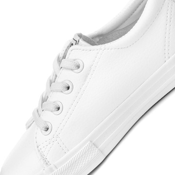 BIG STAR Детские кроссовки Белые туфли из экокожи 32