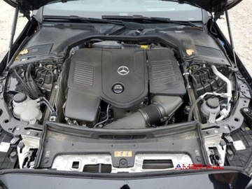 Mercedes Klasa C W206 2022 Mercedes-Benz Klasa C 2022r., C300 4MATIC, 2.0L 2.0 Benzyna 255KM, zdjęcie 10
