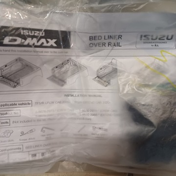 ISUZU D MAX PŘÍDAVNÉ ZÁMKY KUFRU