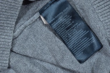 TOMMY HILFIGER Pima Cotton Cashmere Sweter Męski M