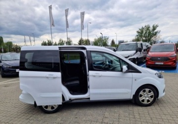 Ford Transit Courier I 2022 Ford Transit Courier 1.5 EcoBlue 100KM Salon PL ASO Faktura Vat 23, zdjęcie 9