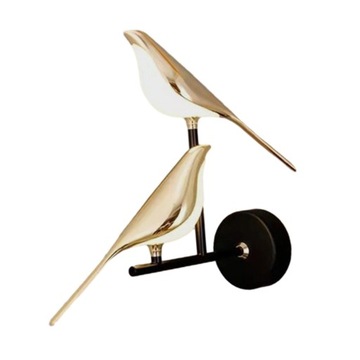 Настенные светильники для спальни Bird Wall 2Birds, 3 цвета света