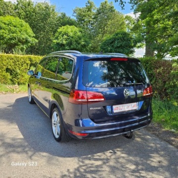 Volkswagen Sharan II Van Facelifting 2.0 TDI SCR 150KM 2017 Volkswagen Sharan Aluminiowe Felgi Czujniki ParkowaniaNawigacja Gwarancja, zdjęcie 7