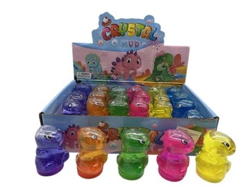 GLUT SLIME DINOZAUR masa żelowa