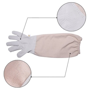 ТОЛСТОВКА ДЛЯ ПЧЕЛОВОДСТВА С ШАПКОЙ + ПЕРЧАТКИ + ЩЕТКА ДЛЯ УЛОЯ + СКРЕБОК