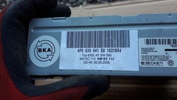 A6 C6 МОДУЛЬ РАДИОТЮНЕРА КОНТРОЛЛЕР 4F0035541EX