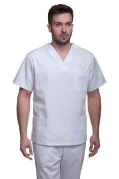 Fartuch medyczny ochronny lekarska bluza 3XL