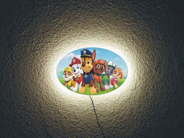Лампа PAW PATROL, пульт, диммер
