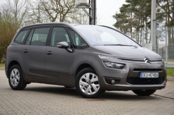 Citroen Grand C4 Picasso II Grand Picasso 1.6 BlueHDi 120KM 2015 MEGA 1.6HDI 120KM PANORAMA KAMERA 360 SKÓRA MASAŻE NAVI BLISS AS.PARKOWANIA, zdjęcie 16