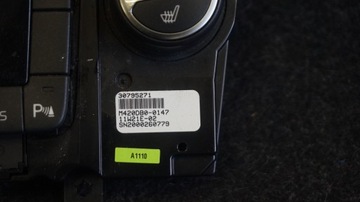 PANEL KLIMATIZACE VOLVO S80 II V70 III XC70