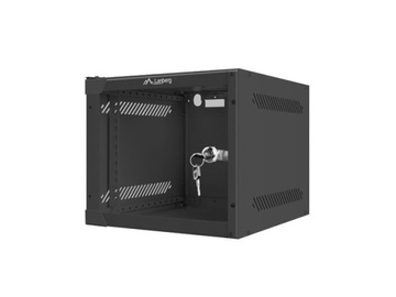 ПОДВЕСНОЙ ШКАФ 10 ДЮЙМОВ 4U ЧЕРНЫЙ LANBERG 280X310