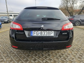 Peugeot 508 I SW Facelifting 2.0 BlueHDi 150KM 2015 Peugeot 508 SW 2,0 diesel 150KM nawigacja, zdjęcie 17