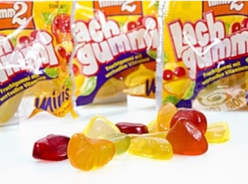 Желейные бобы Śmiejżelki Nimm2 Mini 20шт 210г из Германии