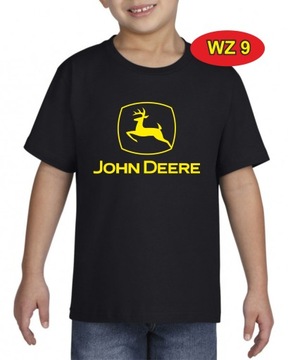 Детская ФУТБОЛКА JOHN DEERE Футболка ФУТБОЛКИ 122
