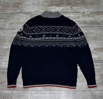 Napapijri Geographic Wełniany Norweski Sweter L