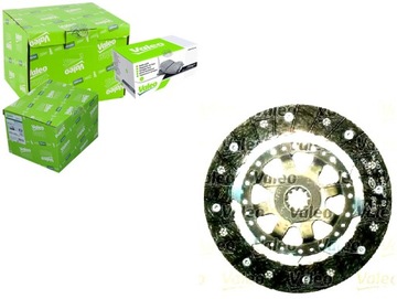 ZESTAW SPRZĘGŁA VALEO 21217515222 21217500061 2121