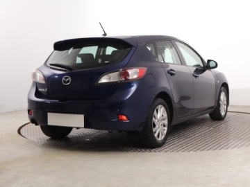 Mazda 3 II Hatchback Facelifting 1.6 MZR 105KM 2012 Mazda 3 1.6, Klima, Klimatronic, Tempomat, zdjęcie 4