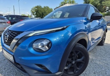 Nissan Juke II Crossover 1.0 DIG-T 117KM 2020 Nissan Juke Salon Polska AutomatKamera Navi Benzyna 117KM
