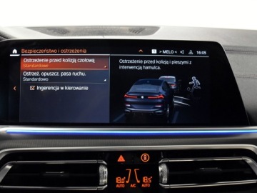 BMW X6 G06 SUV 3.0 40d 340KM 2021 BMW X6 M Sport/ Zawieszenie Adaptacyjne/ IconicGlo, zdjęcie 25