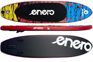 DESKA SUP PADDLE BOARD 300cm Pompowana KAJAK Linka