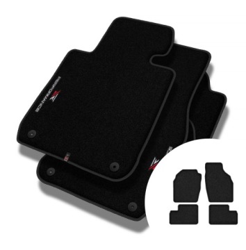 Velurové koberce Performance Premium pro Opel Agila A 2002-2008