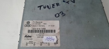 Audi A6 A8 Tuner moduł TV 4D0919146B