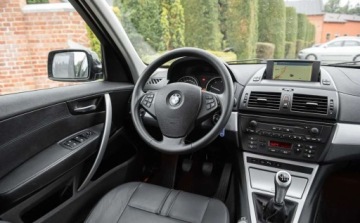BMW X3 E83 2.0d 150KM 2007 BMW X3 2.0D 150KM LCI Skora Navi Alu Hak x-DRIVE 2.0 Diesel 150KM, zdjęcie 21