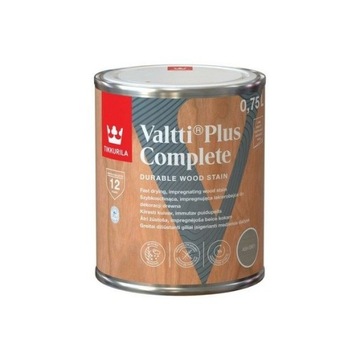 Tikkurila Lakierobejca 0,75L ASH GREY popielaty