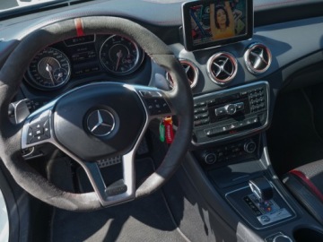 Mercedes GLA I Off-roader AMG 45 AMG 360KM 2014 Mercedes GLA 45AMG Night Edition1 Pamięci Harman 20” nappa Blis Kamera ILS, zdjęcie 13