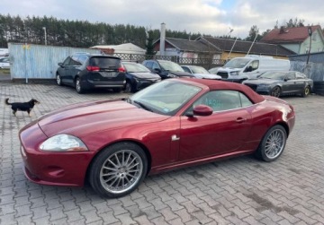 Jaguar XK II 2007 Jaguar XK 2007 Jaguar XK Cabrio 4.2l V8 - W POLSCE, po oplatach i akcyzie, zdjęcie 1
