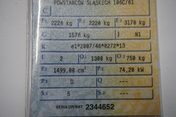 Ford Transit Connect II VAN 1.5 TDCi 100KM 2017 FORD TRANSIT CONNECT 2017 1.5 TDCI 100KM HAK F-vat, zdjęcie 14