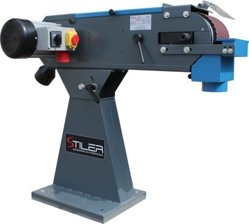 STILER ЛЕНТОЧНО-ШЛИФОВАЛЬНАЯ МАШИНА 150x2000 2,8 кВт МЕТАЛЛ