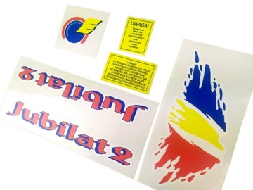 Наклейка Romet Jubilat 2, версия 2