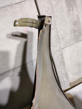 FIAT BRAVO 2 II 2007-2014R BLATNÍK PRAVÝ PŘEDNÍ ČERNÁ 891 ORIGINÁLNÍ