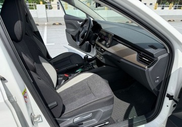 Skoda Scala Hatchback 1.5 TSI 150KM 2022 Skoda Scala salon PL FV VAT 23 gwarancja Style 1,5 1.5 Benzyna, zdjęcie 19