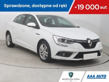 Renault Megane IV Hatchback 5d 1.3 TCe 115 FAP 115KM 2018 Renault Megane 1.3 TCe, Salon Polska, Klima