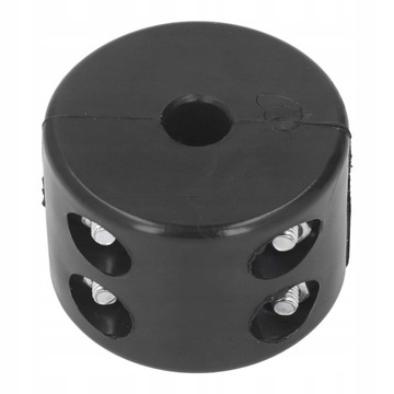 СТОПОР КРЮКА ДЛЯ ТРОСА ЛЕБЕДКИ, РЕЗИНОВЫЙ