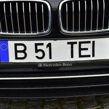 РАМКА НОМЕРНОГО ЗНАКА MERCEDES, ГЕЛЬ-ПЕЧАТЬ, 2 шт. ПРЕМИУМ