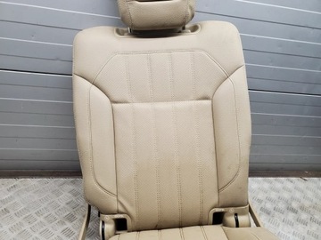 MERCEDES GL X166 A1648202342 TŘETÍ ŘADA LEVÝ SEDAČKA SEDADLA POHOVKA