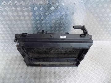 BMW 5 E60 E61 2004- KOMPLET CHLADIČ VENTILÁTOR N47 2.0D