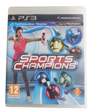 Gra na PS3 SPORTS CHAMPIONS $pony