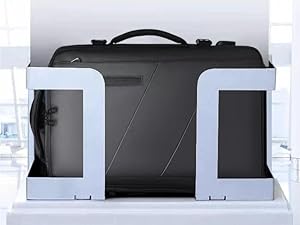 БИЗНЕС РЮКЗАК, дорожная ручная кладь ДЛЯ НОУТБУКА 17 ДЮЙМОВ, ЧЕРНЫЙ Baltan