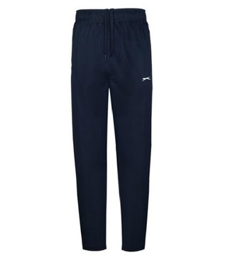 Spodnie dresy SLAZENGER POLY kieszenie nogawki na zamek 3XL XXXL