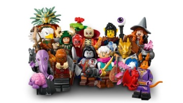 LEGO 71047 Минифигурные подземелья и драконы Halfling Bard Coldnd-9