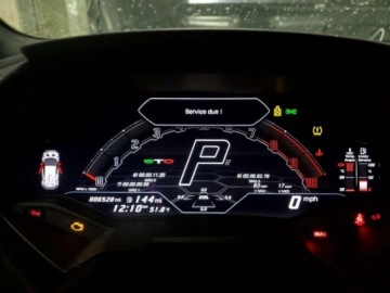 Lamborghini Huracan STO 5.2 V10 640KM 2022 Lamborghini Huracan 2022r., STO, 5.2L, od ubezpieczalni 5.2 Benzyna 639KM, zdjęcie 9