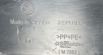 299 SKODA FABIA III 6V HB PODBĚH LEVÉ ZADNÍ 6V6810969B